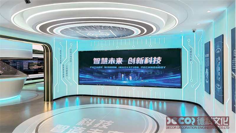 固定式企業(yè)展館裝修如何優(yōu)化展館的導(dǎo)視系統(tǒng)？