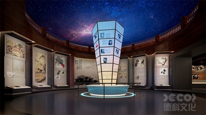 企業(yè)展館設(shè)計(jì)如何設(shè)計(jì)可交互的展品展示？